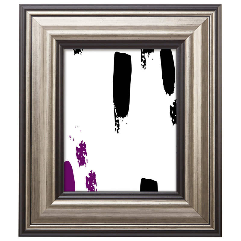 Langleyville Picture Frame, 11" x 14", Canyon Silver