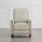 Bracking Upholstered Manual Push Back Recliner-1517759803