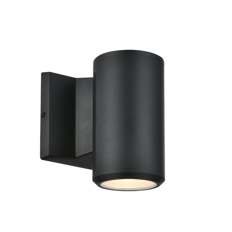 Menahan 1 Light Outdoor Wall Sconce - Matte Black