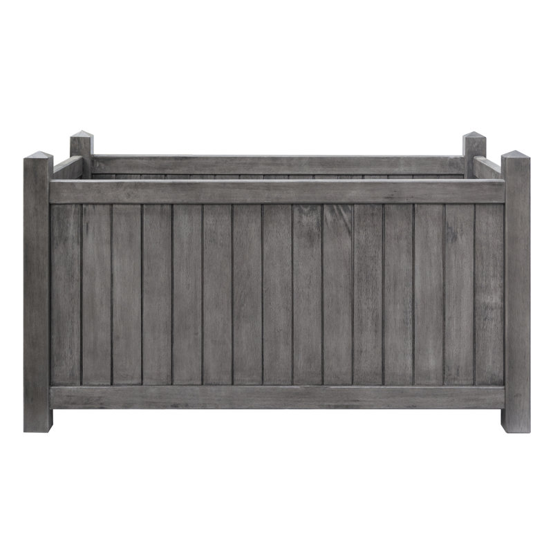  1 Piece Wood Planter Box