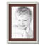 Cadre pour photo simple 13 po x 19 po en bois mat-70815240