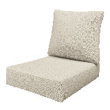 6.5″ Outdoor Replacement  Cushion Set, Deep Seating Seat / Back Cushion Set