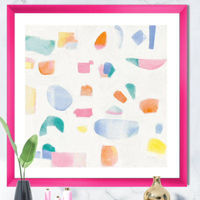 " Joy Geometric Simple "