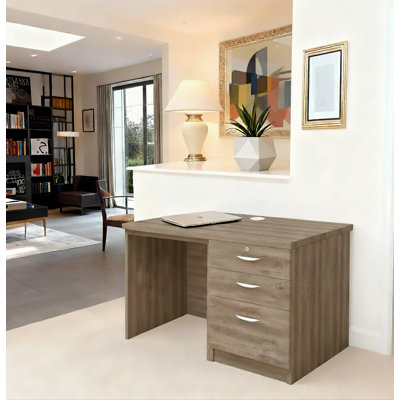 Walshaw Solid Wood Base Writing Desk