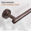 KES Wall Mounted Toilet Paper Holder Bathroom 18/8 Stainless Steel-107532023