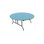 Folding Table - Particleboard Core - Round