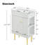 Ensemble de meuble-lavabo simple 22 po -1457658207