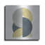 Art mural en métal George Deco Glam 1 Sq par Moira Hershey-669437382