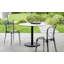 Parisienne Transparent Chair with Polycarbonate Seat-10395877