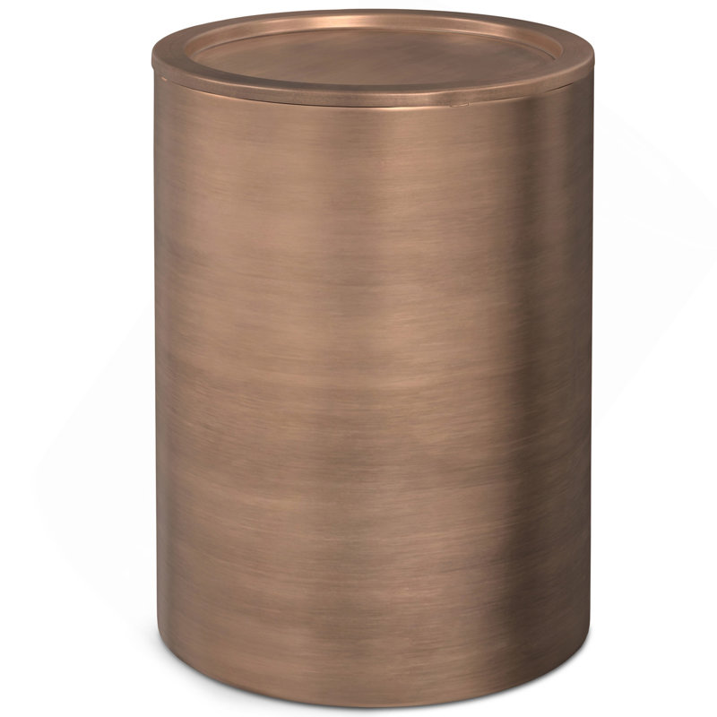 Corbin - Table d'appoint en métal, Bronze