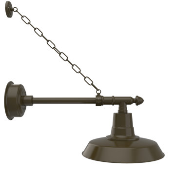 Luminaire de grange d'extérieur Oldage