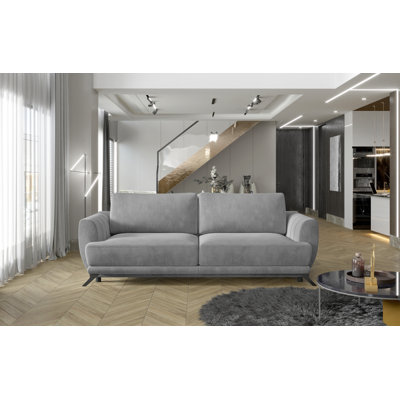 Adris 2 Seater Velvet Sofa Bed