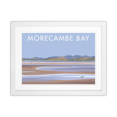 Morecambe Bay by Stephen Millership - Print on Canvas