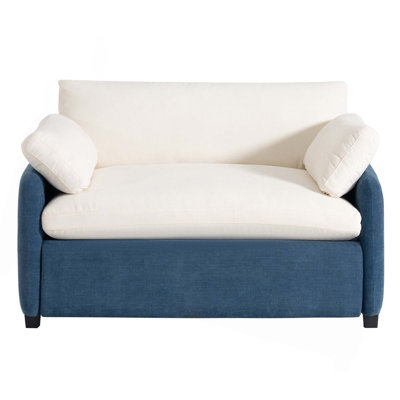 Oversized Chenille Single Sofa Chair,Wide And Deep Seat Accent Chair