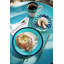 Lisbon Ceramic Appetizer Plate