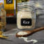 Lavagna Glass Storage Jars with Labels-53919252