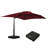 Moona 156'' x 120'' Rectangular Cantilever Umbrella-244835390