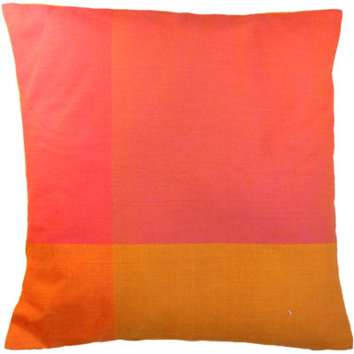 Geometric Cotton Throw Pillow
