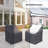 Rocking Swivel All-Weather Rattan Patio Chair Covers