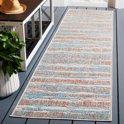 Cabana Performance Striped Indoor/Outdoor Area Rug