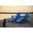 POLYWOOD South Beach 4-Piece Adirondack Set-9706375