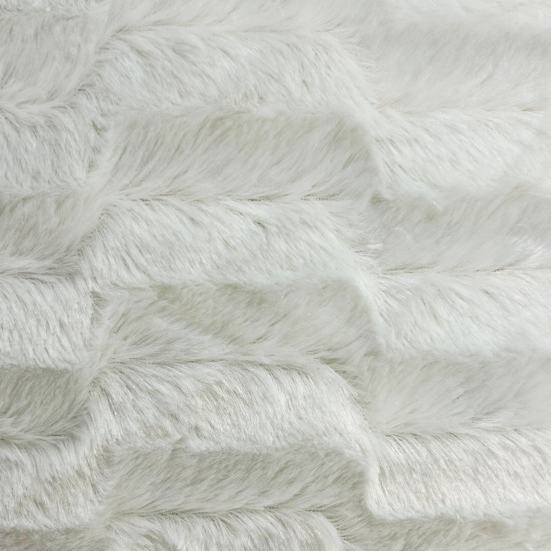 Madison Faux Fur Throw Pillow