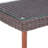 Tomko 35" D Weather Resistant Aluminum Coffee Table-1176173221