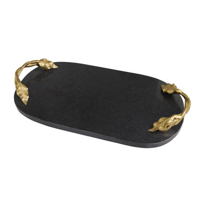 Beaman Marble Decorative Tray