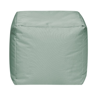  Repose-pieds pouf carré Moseley 16 po, hydrofuge