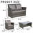 4 Pieces Outdoor Patio Furniture Sets Garden Rattan Chair Wicker Set, Poode Lawn Chairs With Tempered Glass Coffee Table Porch Furniture-1812073236