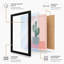 Geometric Saguaro Minimalist - Print-273888356-273888415