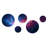 Abstract Wall Decor on Metal