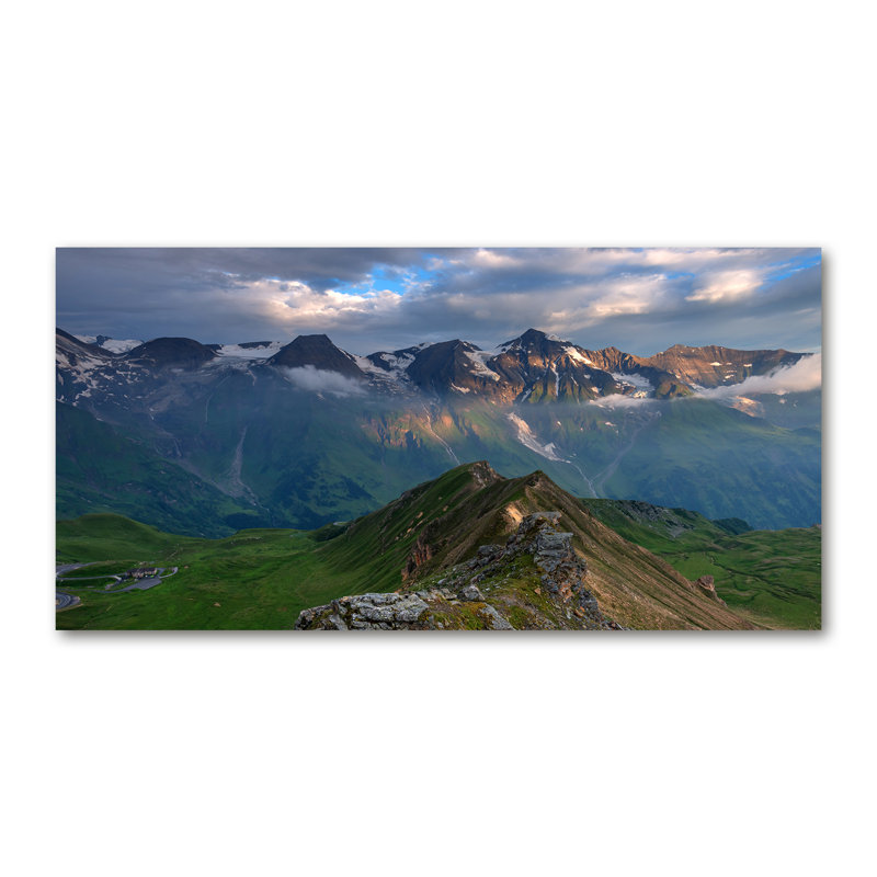 Mountain Peaks - Print, Canvas, 50cm H x 100cm W x 2cm D