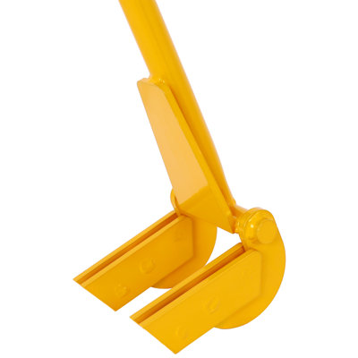 Pallet Buster Tool In Yellow With 43In Long Handle – Deck Wrecker Pallet Tool Pry Bar, Deck Board Removal Tool