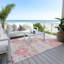 Lavable à la machine intérieur / extérieur Chayden ACN1002 rosé-99099537