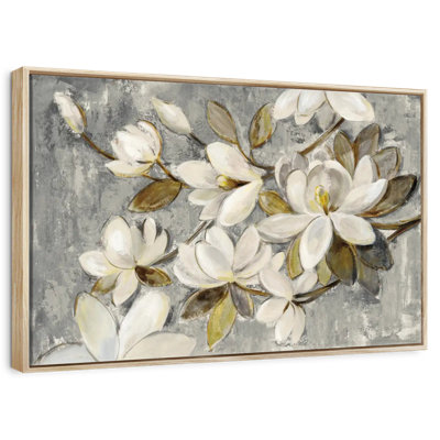 Magnolia simplicité gris neutre