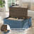 Bork Square Coffee Table For Living Room - 3 Colors Available (Black/Blue/White)-1893507438