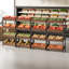 Retail Display Stand, Snack Rack With Storage Shelves-131216911