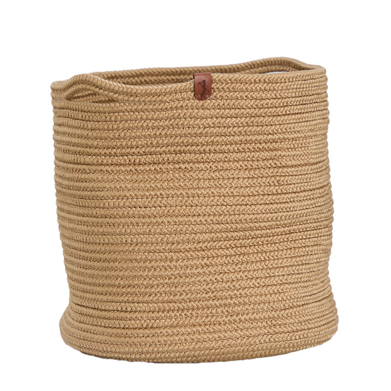100% Jute Decorative Basket