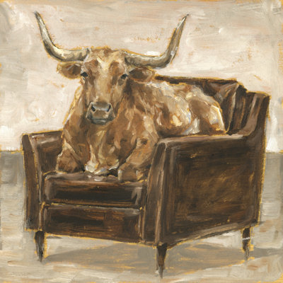 Refined Comfort IV by Ethan Harper - Wrapped Canvas Painting