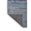 Tapis gris soyeux et moelleux-100856206