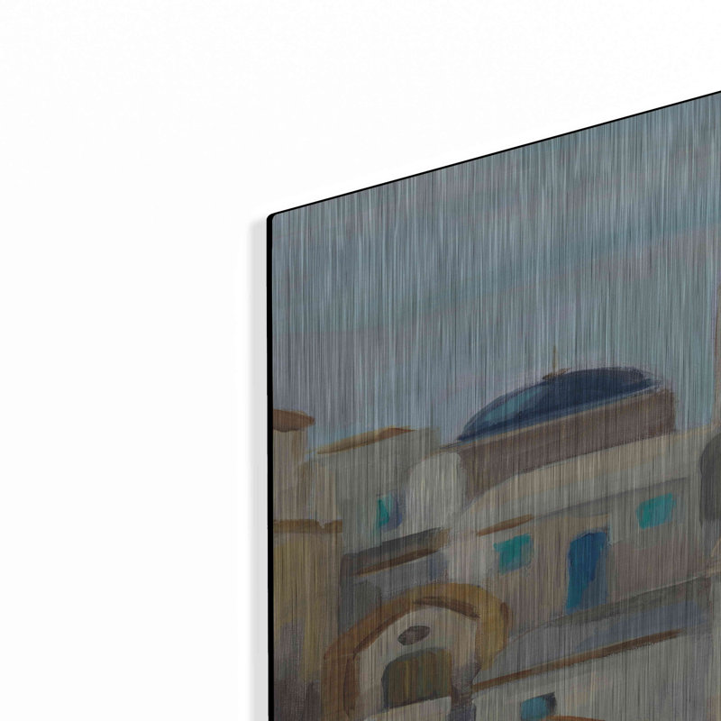«Santorini View III» par Silvia Vassileva, H 36 po x l 24 po