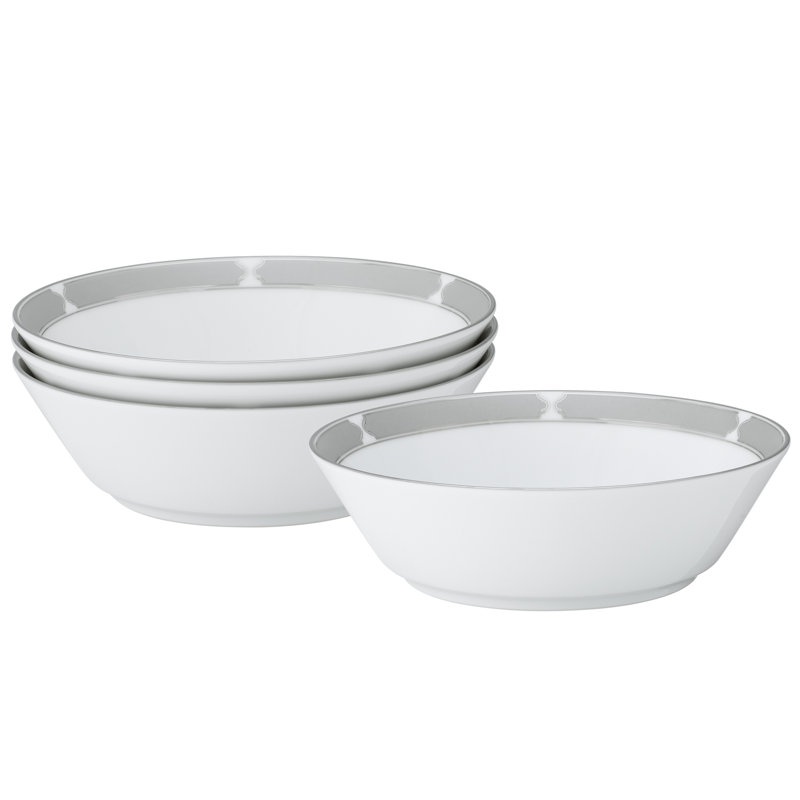 Bols à soupe Noritake Eernal Palace, 7 po, 20 oz, Platine