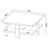 Runnion Mango Brown Square Coffee Table