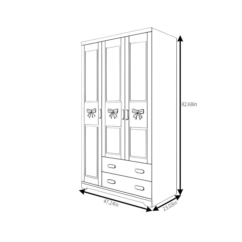 Garde-robe simple