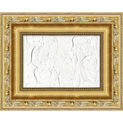 "Textures in White" par Thom Filicia - peinture sur toile à cadre unique