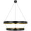 Connery 9 - Light Solid Brass LED Chandelier by Chapman & Myers-342276510