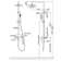 Complete Shower System with Rough-In Valve