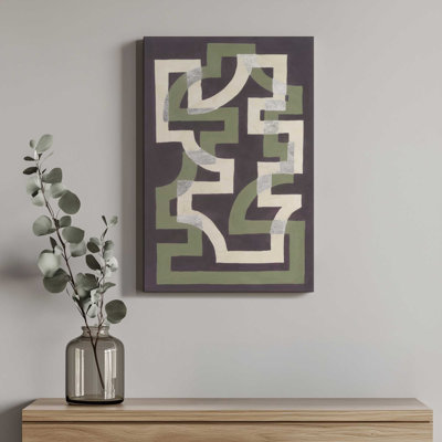 Window Trellis I by Michael Willett Canvas Art Print