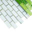 Carrelage mosaïque en verre brillant à joint brique 11,82 po x 11,82 po Rainbow Crystile-36932379